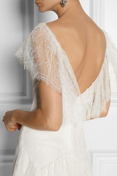Wedding - Tiered Lace Gown