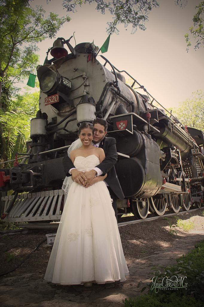 زفاف - كلوديا وإدواردو