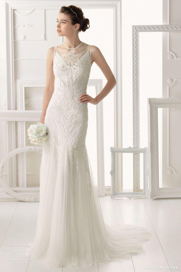 Mariage - Aire Barcelona Bridal Collection 2014