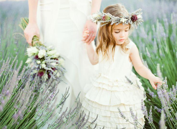 Свадьба - Девушки цветка и маленьких мальчиков