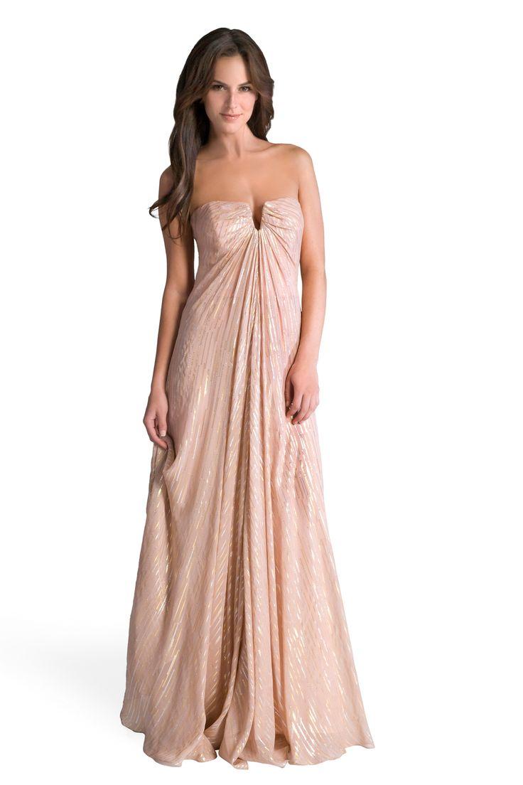 Wedding - Keyhole Goddess Gown