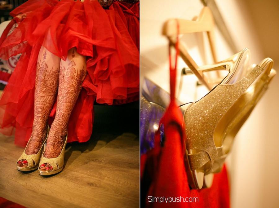 Wedding - Bridal Shoes & Bridal Mehandi