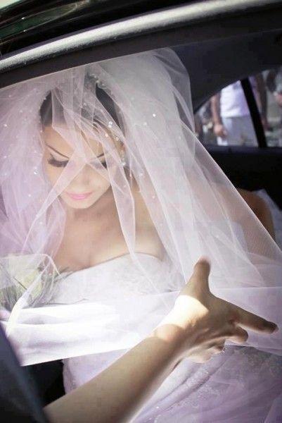 Hochzeit - Brautschleier