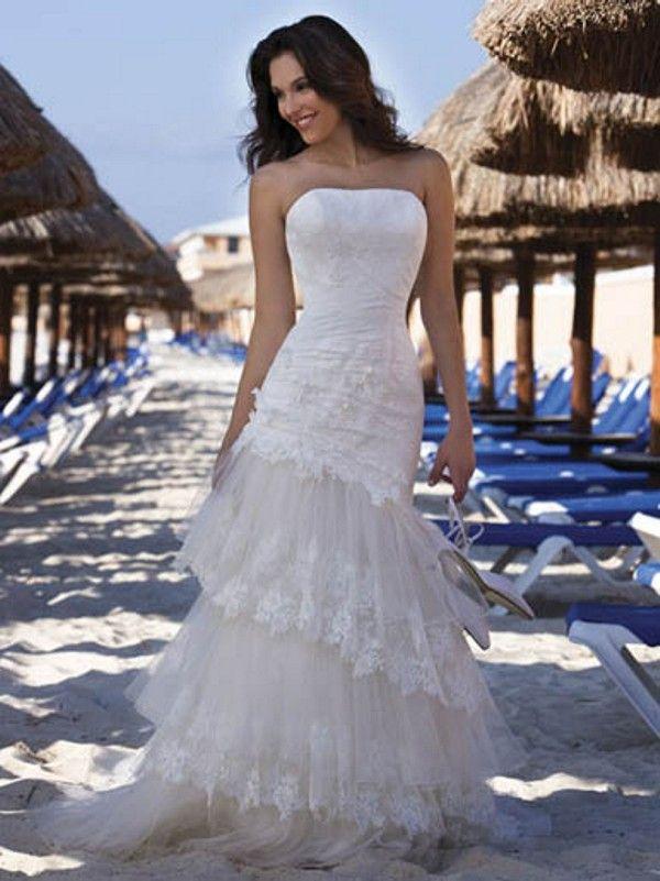 Hochzeit - Hochzeiten-BEACH-Kleider
