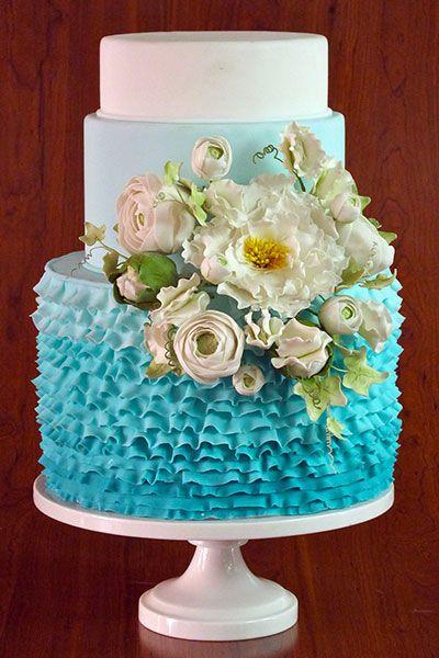 Wedding - 101 Amazing Wedding Cakes