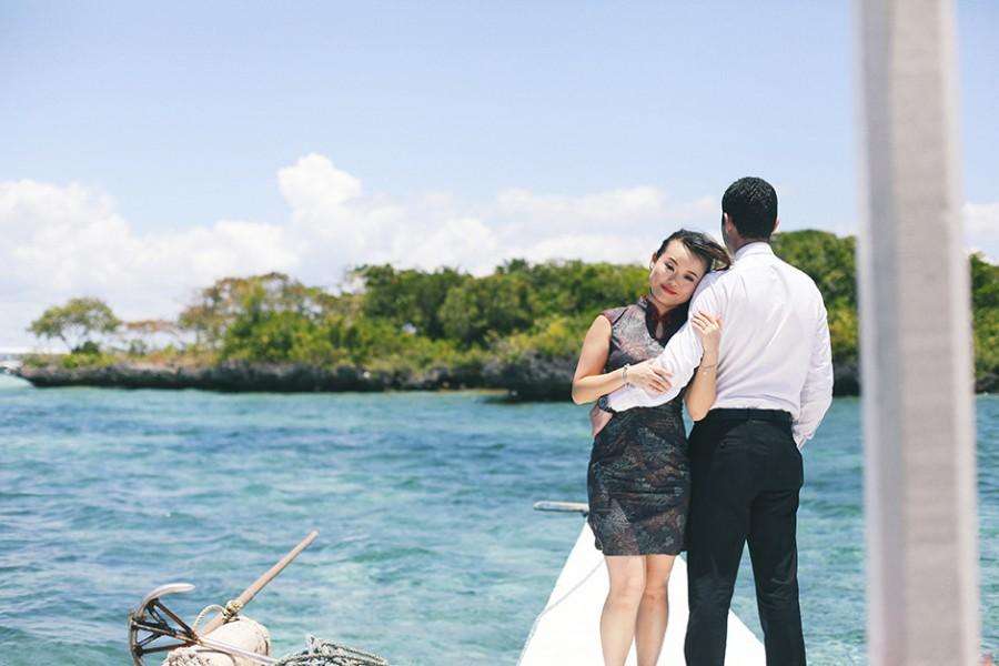 Mariage - Omar Et Xiaowen Nalusuan île Session engagement Cebu
