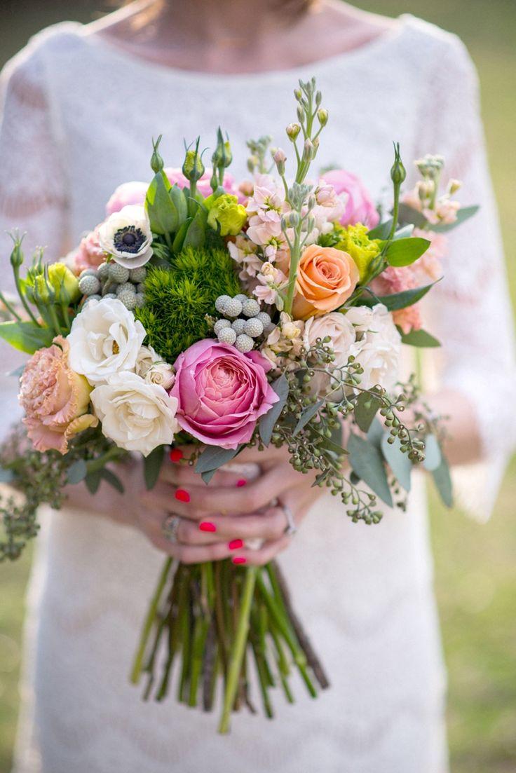 زفاف - الساحرة الوردي والخوخ الإلهام الزفاف