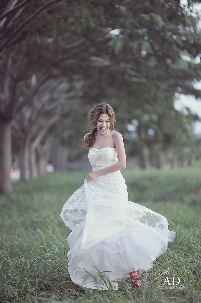 Wedding - Ảnh Cưới Ngoại Cảnh Sài Gòn - Công Tuấn Rainy Dương 10