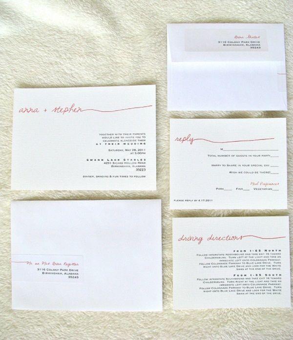 Wedding - 5 Tips On How To Cut Stationery & Printing Costs