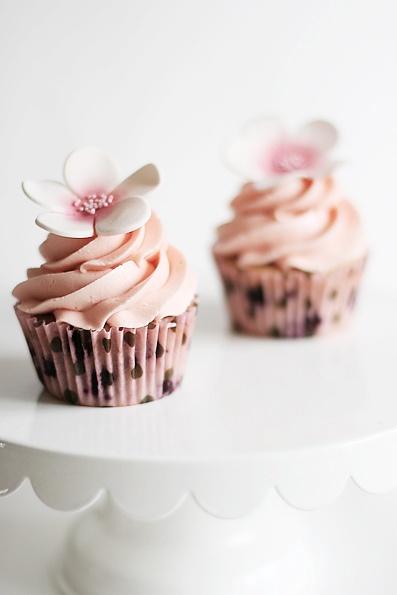 Wedding - Cupcakes - Pink