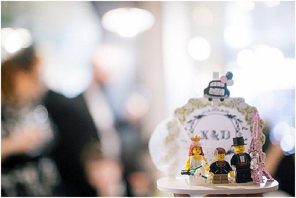 Hochzeit - DIY italienische Hochzeit in Paris durch Mateao Hochzeiten