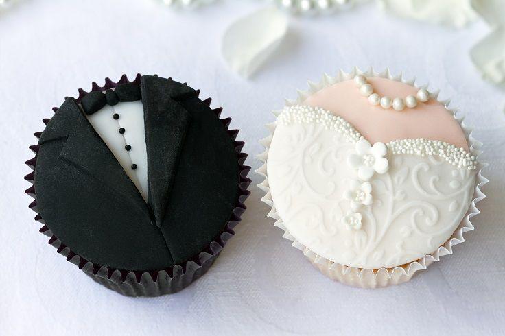Wedding - Wedding-Cupcakes