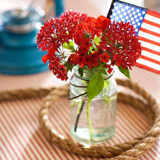 Wedding - Easy 4th Of July Decorations