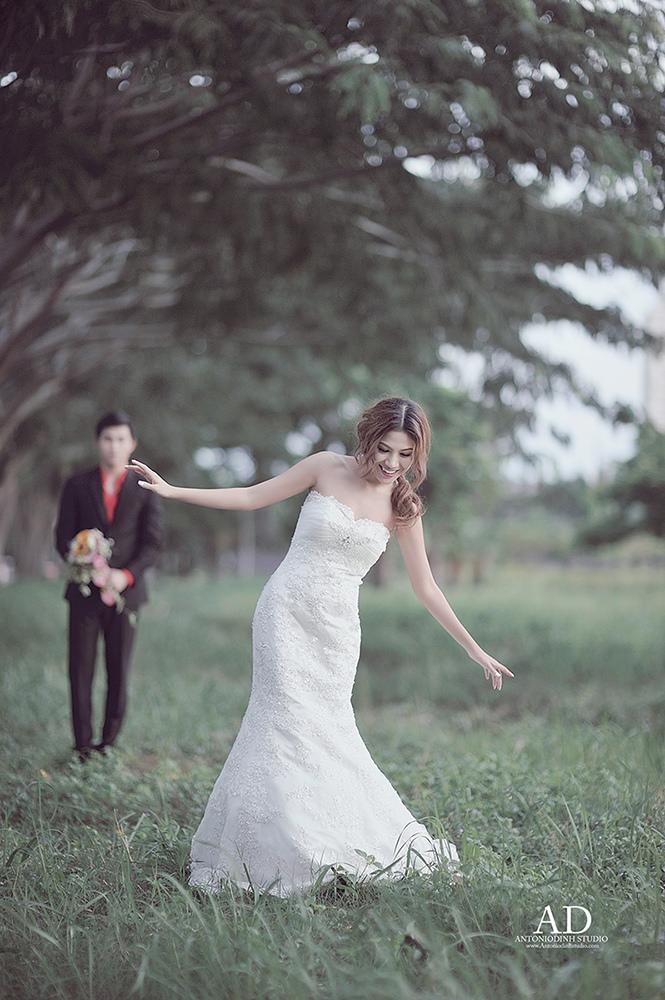 Hochzeit - Anh Cưới Ngoai canh Sai Gon - Công Tuấn Rainy Dương 9