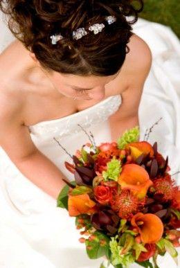 زفاف - أفكار الزفاف الخريف