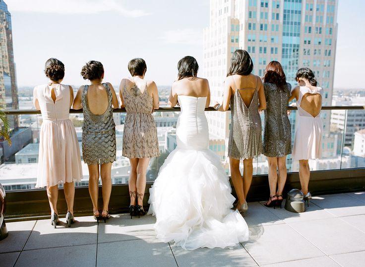 Hochzeit - Brautjungfer Kleidung
