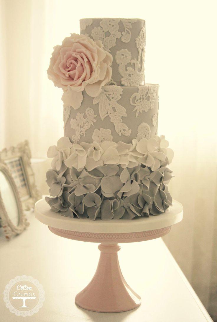 Hochzeit - Hochzeiten-Kuchen