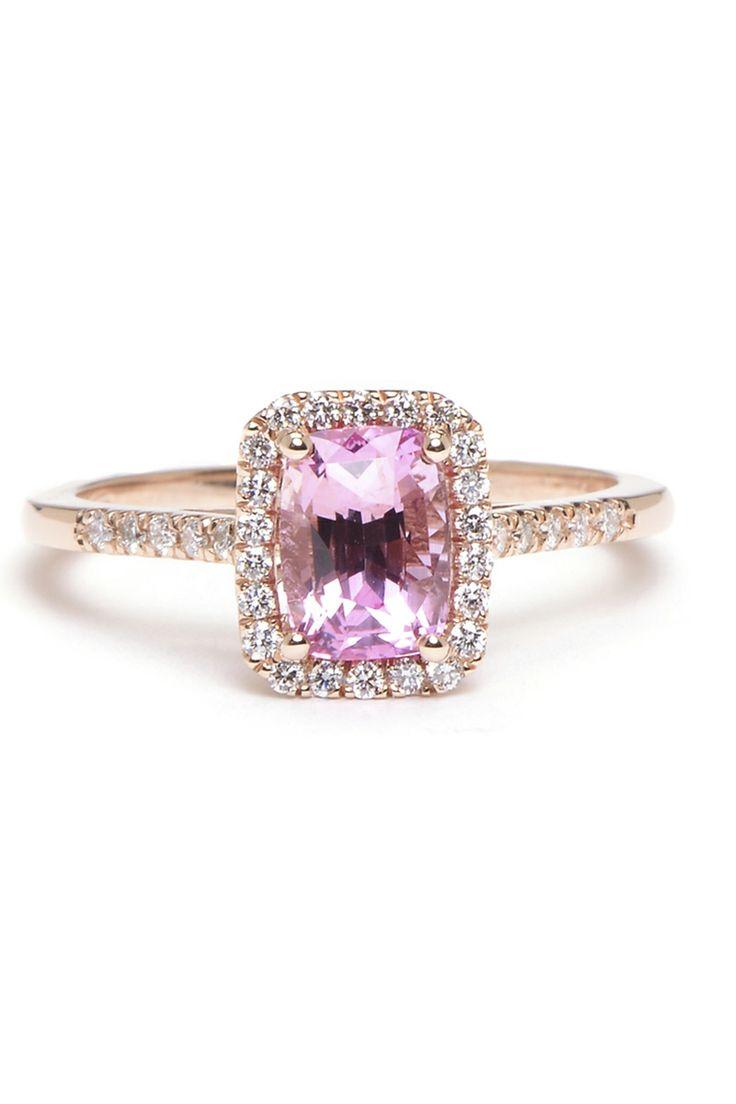 Wedding - 35 Stunning Engagement Rings For The Non-Traditional Bride