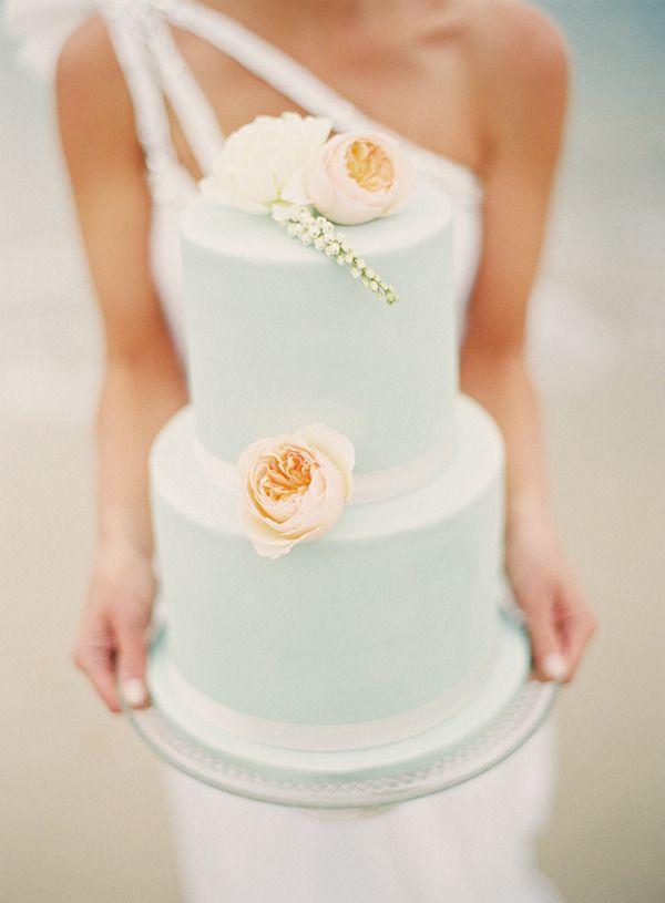 Свадьба - Цветочный Торт Round Up