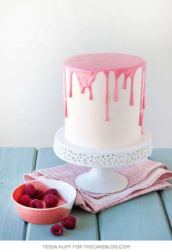 Wedding - Raspberry Blood Orange Cake
