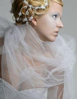 Wedding - Tulle - Bridal Illusion - Glimmer Tulle- Nylon Netting- Organza