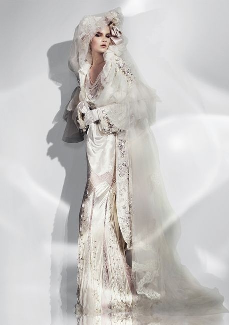 Wedding - White Lace Fashion