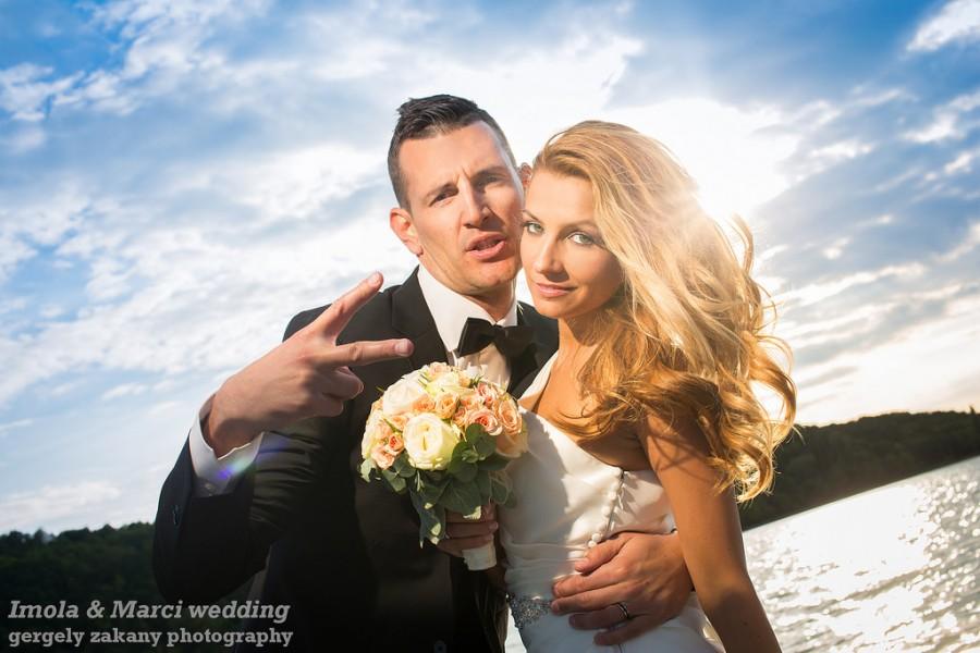 Mariage - Beau mariage à La Mer