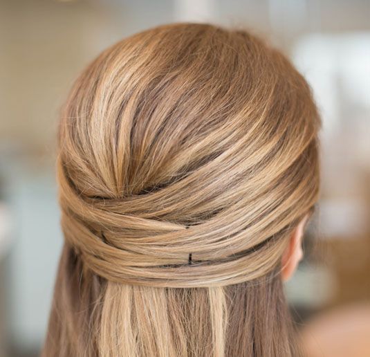 Wedding - 5 Easy Upgrades For Your Everyday Hairstyle