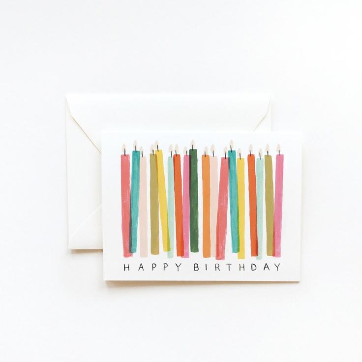 Wedding - Birthday Candle Card 8 Pack