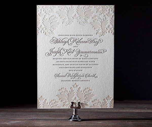 Wedding - The Invitation.....