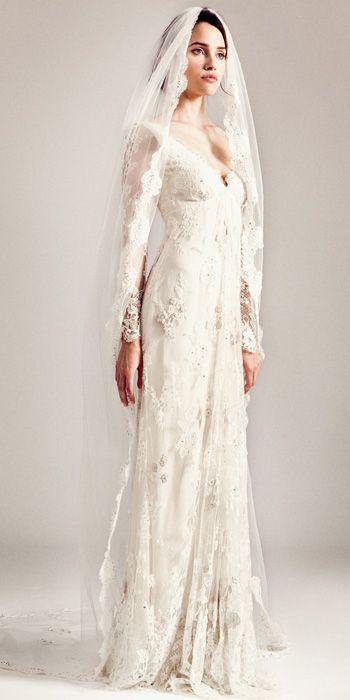 Wedding - Temperley Bridal Spring 2015 Collection - Temperley Bridal