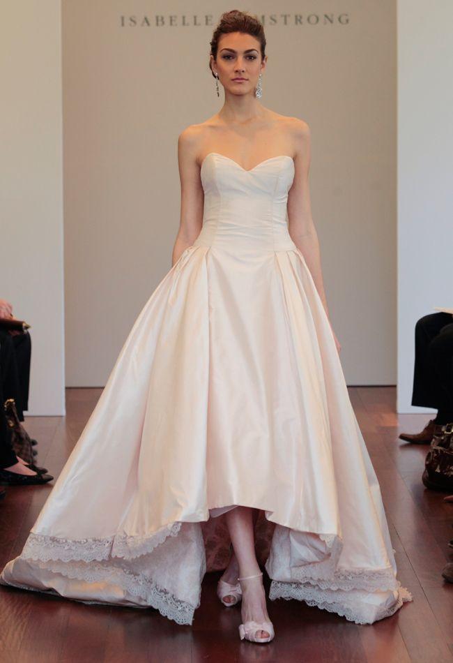 Wedding - Isabelle Armstrong Spring 2015 Wedding Dresses
