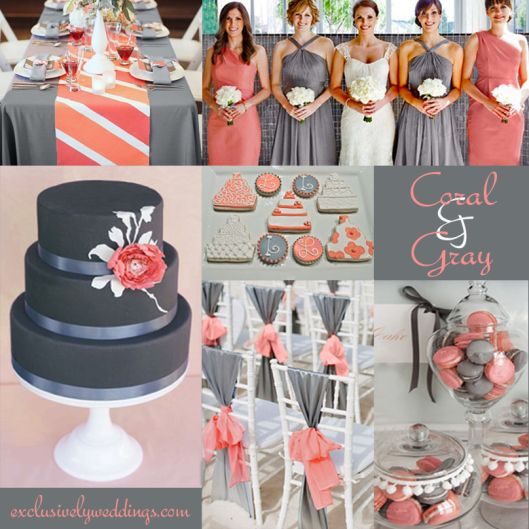 Hochzeit - Coral Hochzeit Farbe - Kombinationsmöglichkeiten Sie nicht wollen, zu übersehen,