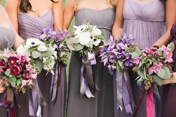 Wedding - A Heart-Stoppingly Romantic Plum Wedding By Sylvie Gil Photography