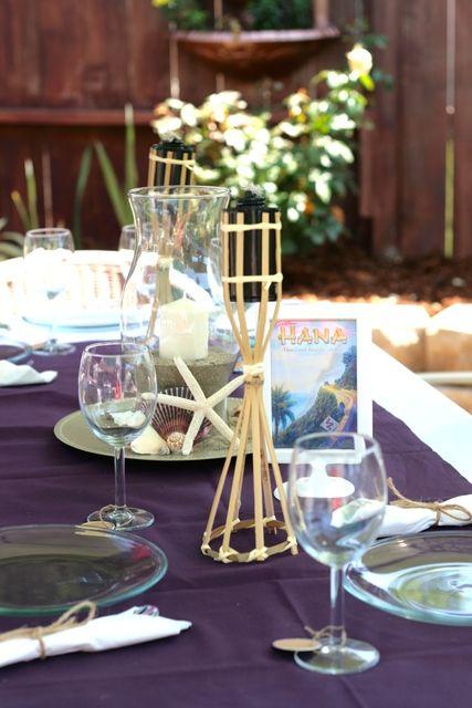 Wedding - Hawaiian Luau Bridal/Wedding Shower Party Ideas
