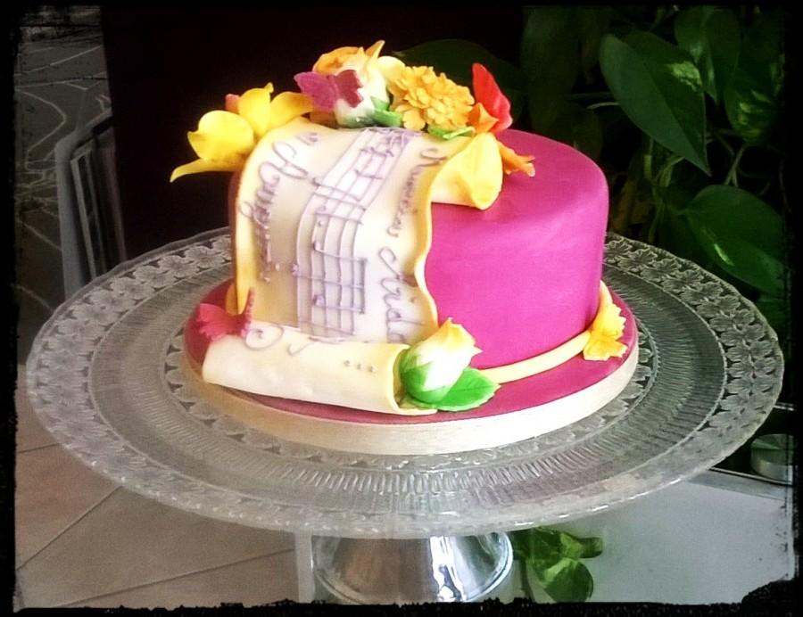 Mariage - cake di anniversario