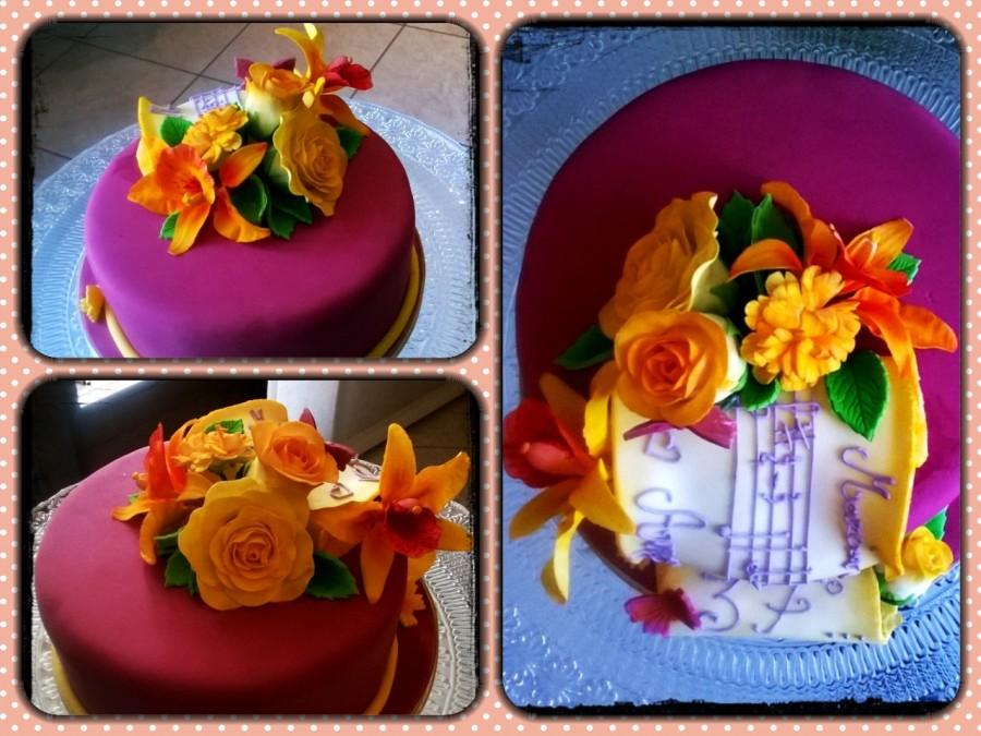 Hochzeit - cake anniversario