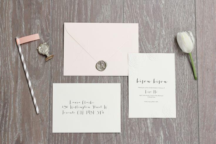 Mariage - Le mariage invite Paper Goods