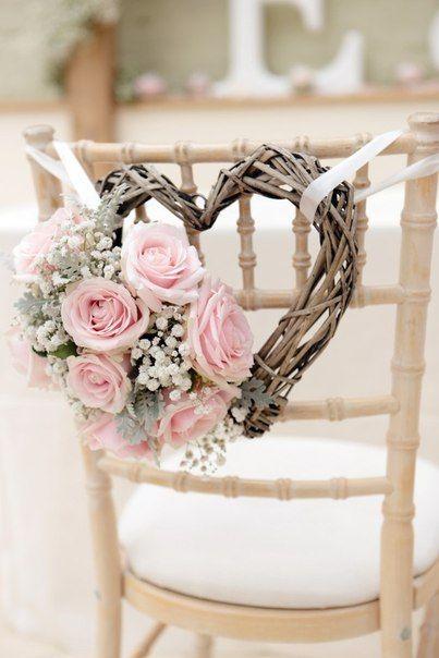 10 Fächer rose Shabby Chic Hochzeit 
