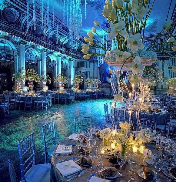 Wedding - Weddings - Aquamarines 