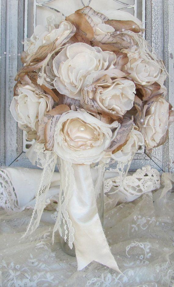 Hochzeit - Hochzeiten - Vintage-Blumensträuße