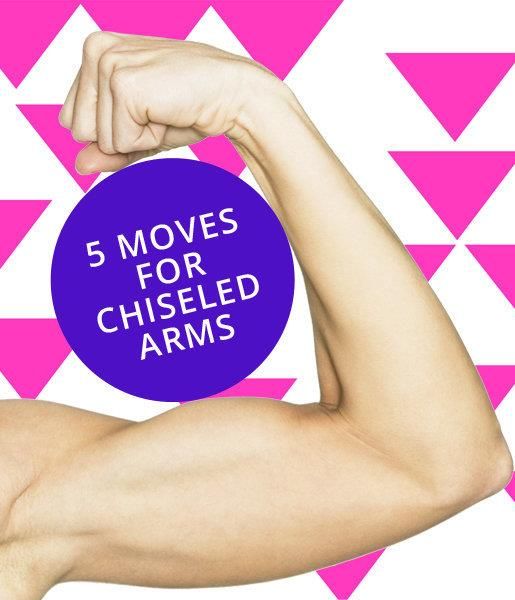 Wedding - 5 Moves For Chiseled Arms - Youbeauty.com