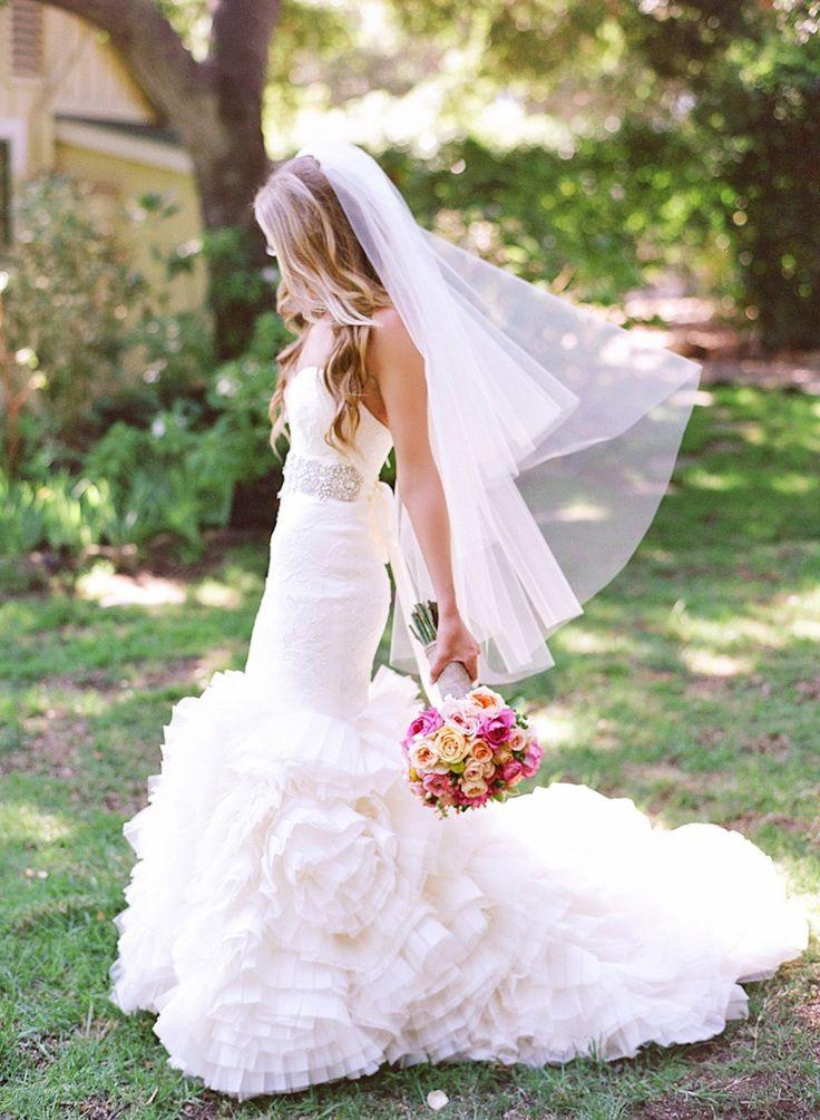 Свадьба - Невеста С Сасс Свадебные Платья