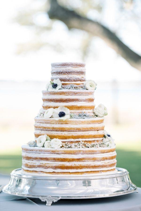 Hochzeit - Unfrosted Layer Cake