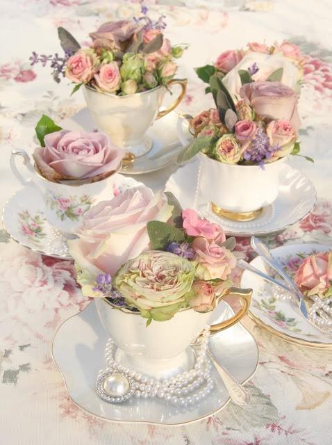 Wedding - Vintage Weddings-teacups