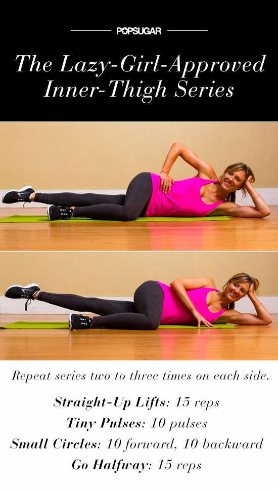 Wedding - Tone Those Inner Thighs With This Lazy-Girl-Approved Move