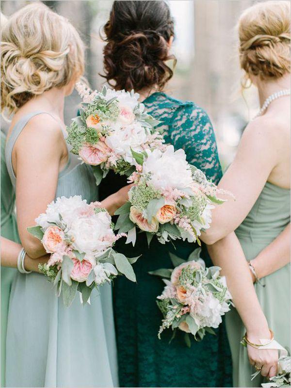 Wedding - 6 Hot Bridesmaids Dress Trends To Consider For Your 2014 Wedding