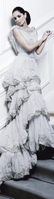 Wedding - Gowns....Glistening Greys