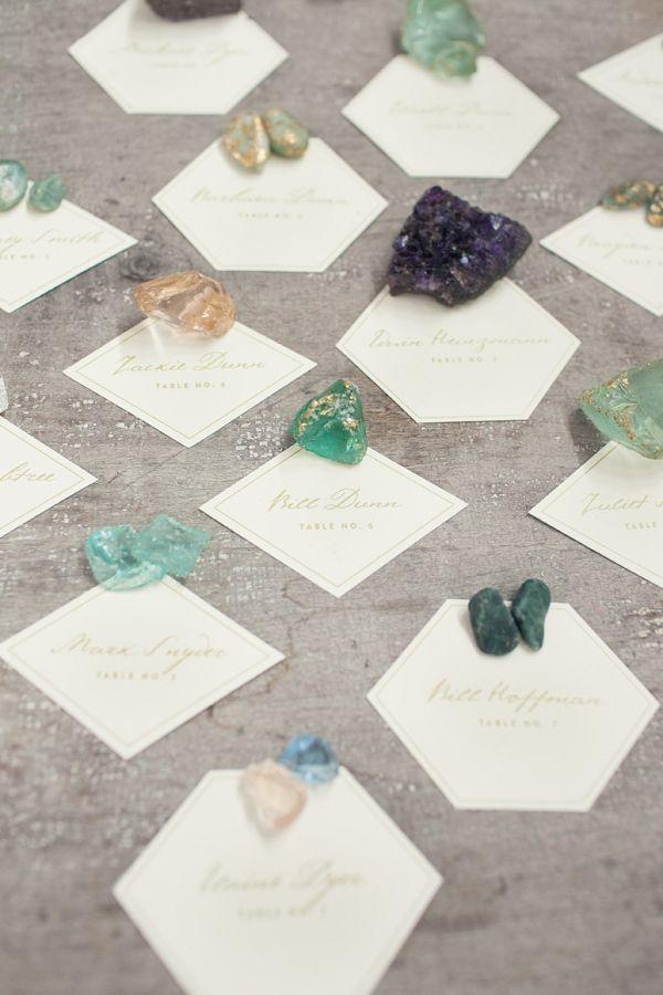 Wedding - 35 Cute And Clever Ideas For Place Cards