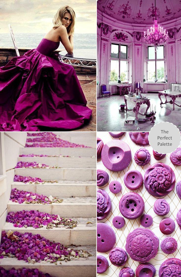 Hochzeit - Pantone Farbe des Jahres 2014